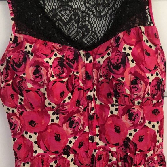 Olsenboye floral dress - Picture 5 of 5